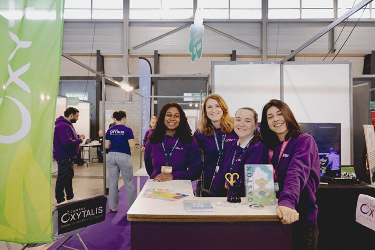 Oxytalis Campus à la Foire de Printemps 2025