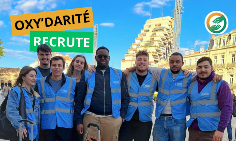Oxy’darité recrute un assistant polyvalent en alternance
