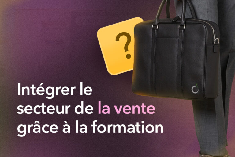 Intégrer le secteur de la vente grâce à la formation professionnelle
