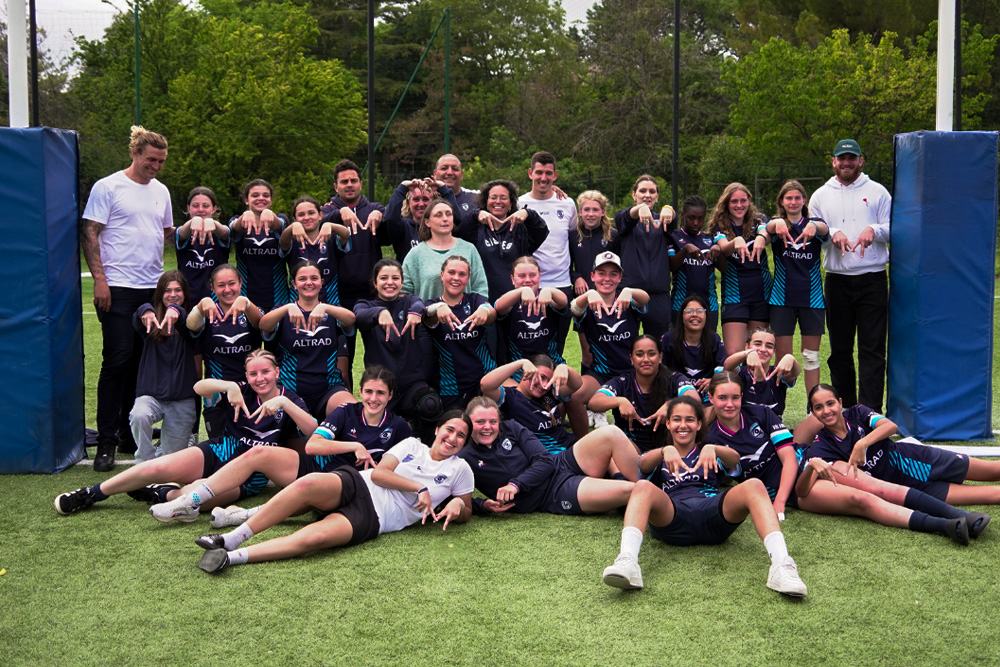 Mer & Soleil – Un tournoi rugbystique aux côtés du MHR Association