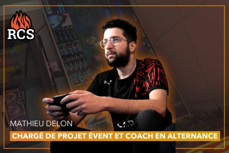 Négociation et Esport le parcours atypique de Mathieu Delon