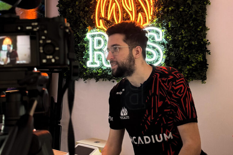 Nouveau partenariat avec Rocalys Esport