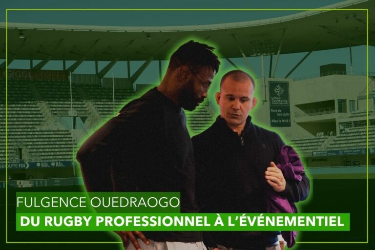 Fulgence Ouedraogo : Du rugby professionnel à l’événementiel