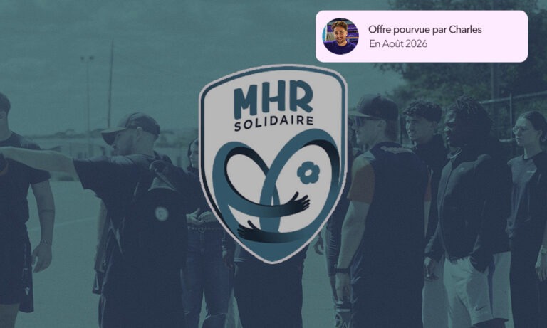 [POURVUE] Communicant (h/f) pour le MHR Solidaire